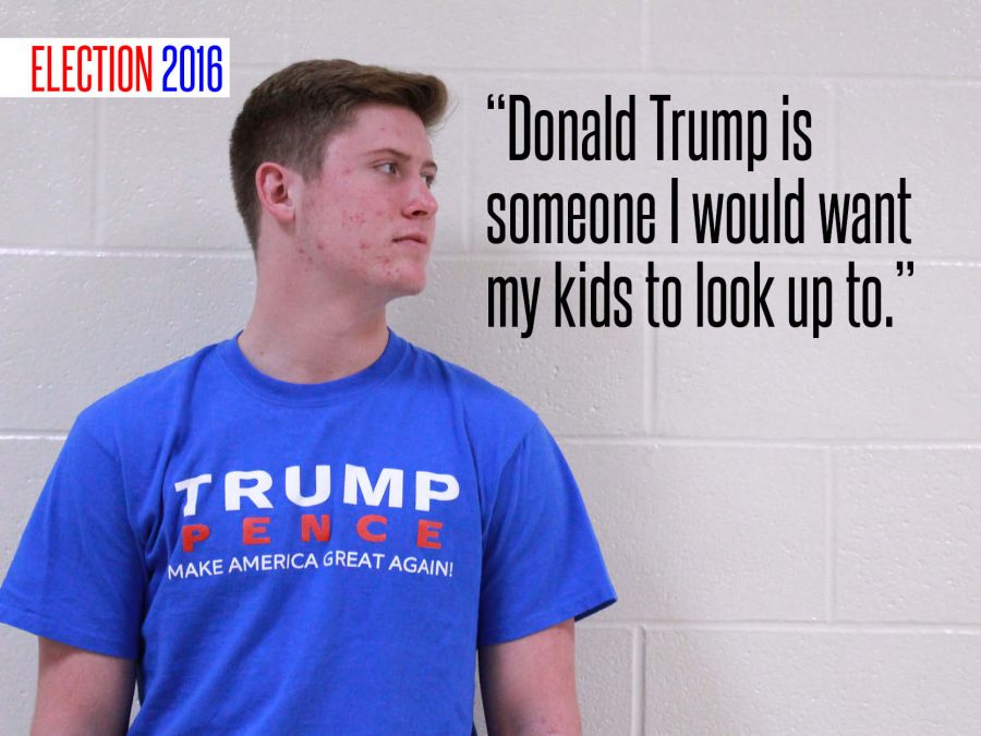 East Students Supporting Donald Trump