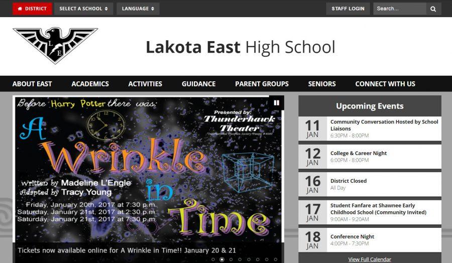 Lakota Website Redesigned