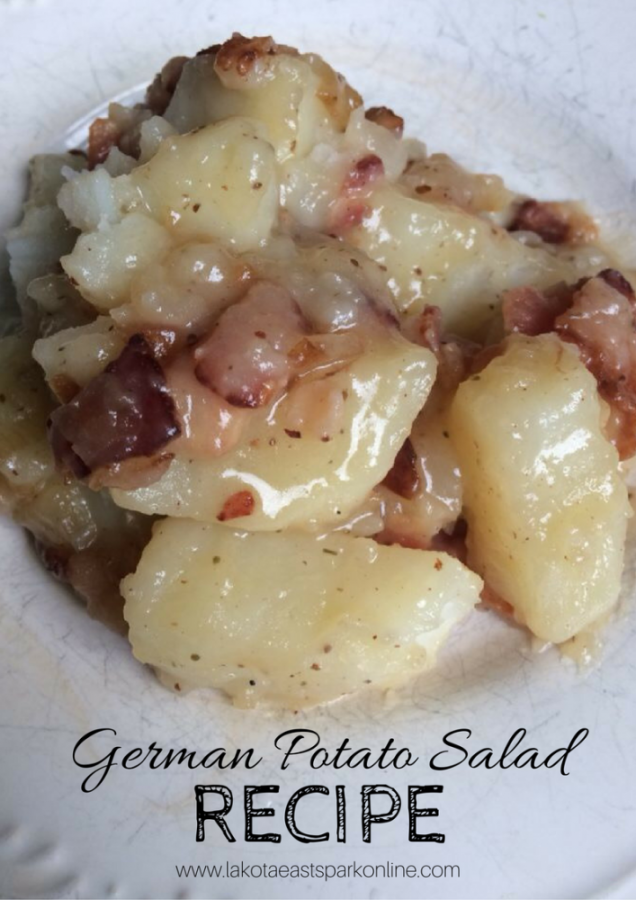 Lakota East Spark Online Newsmagazine Newspaper German Potato Salad Recipe