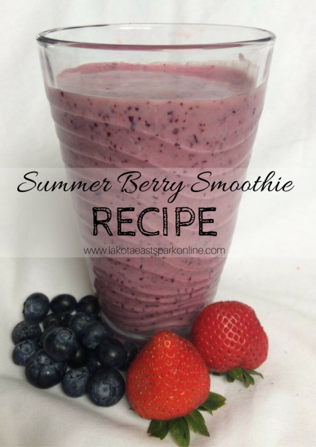 Lakota East Spark Online Newsmagazine Newspaper Summer Berry Smoothie Recipe