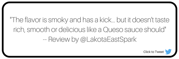 Chipotle Queso Review by Leah Boehner on Lakota East Spark Cincinnati Ohio Staff Online Culture