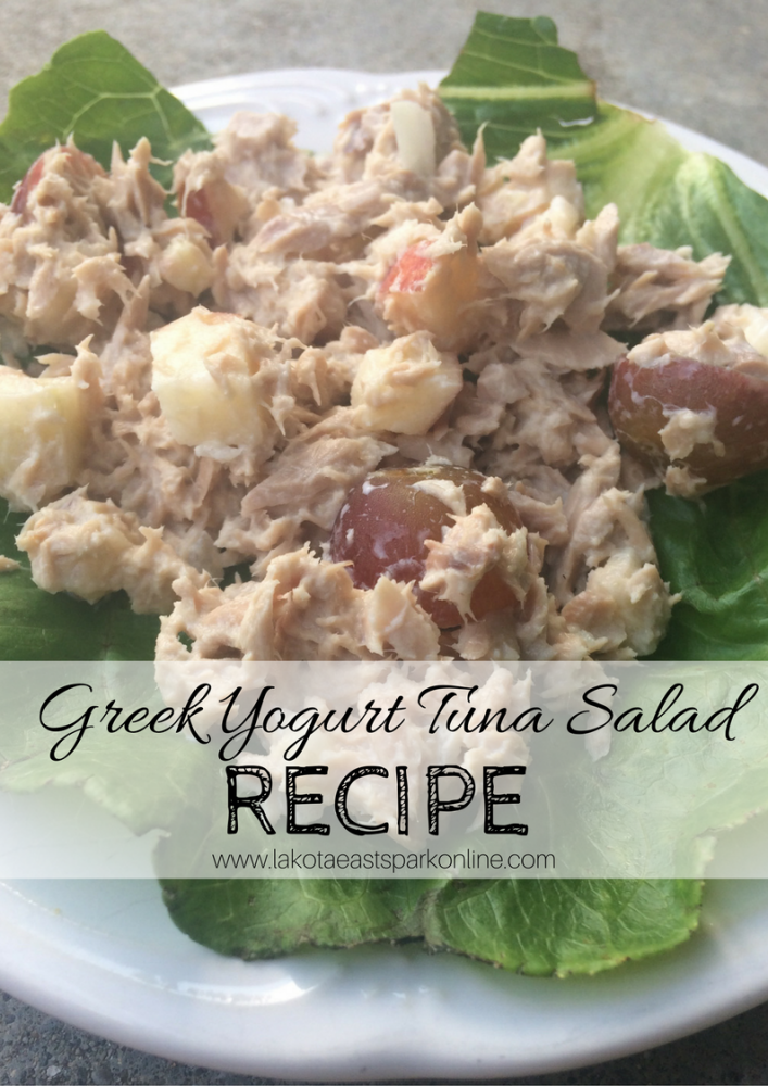 Gabbie Behrman Greek Yogurt Tuna Salad Recipe by Lakota East Spark Online at Lakota East High School Newsmagazine