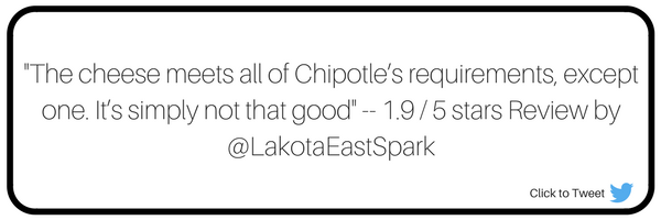 Chipotle Queso Review by Leah Boehner on Lakota East Spark Cincinnati Ohio Staff Online Culture Chipotle's New Cheesy Joke