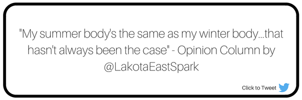 Leah Boehner Opinion Column Summer Bodies Summer Lovin' Lakota East Spark Online