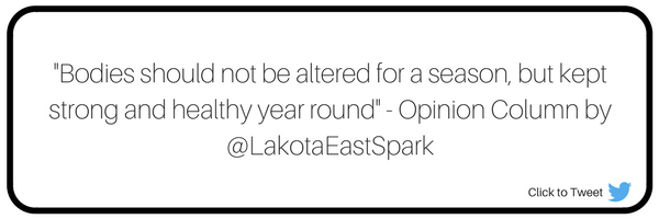 Leah Boehner Opinion Column Summer Bodies Summer Lovin' Lakota East Spark Online