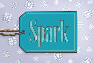 December 2017 Staff Playlist Compiled by Jessica Jones Lakota East High School Spark Newsmagazine Online Happy Holidays Merry Christmas Art by McKenna Lewis