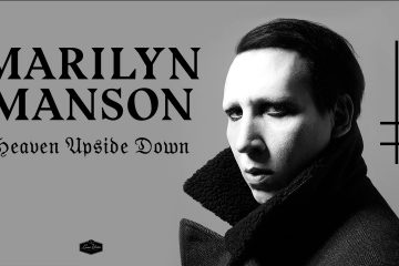 Heaven Upside Down by Marilyn Manson (Brian Warner) Album Music Review by Bryce Forren on Lakota East Spark Cincinnati Ohio Staff Online Culture