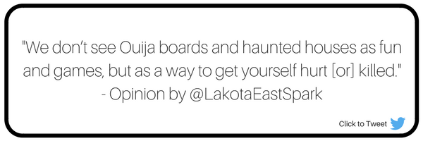 Ruth Elendu Opinion Column Doesn't celebrate Halloween I Don't Feel Like Being Possessed Religious Beliefs Lakota East Spark Online Newsmagazine 