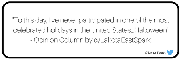 Ruth Elendu Opinion Column Doesn't celebrate Halloween I Don't Feel Like Being Possessed Religious Beliefs Lakota East Spark Online Newsmagazine 