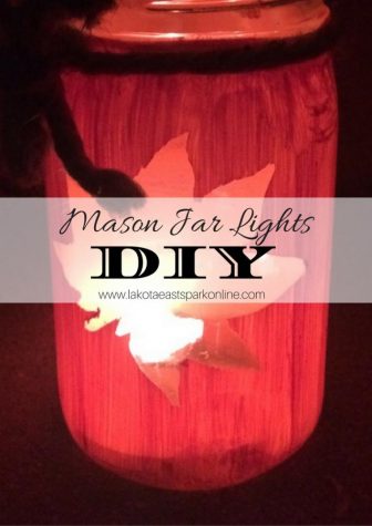 DIY Seasonal Mason Jar Lights Lakota East Spark Online Craft and Photography by Gabbie Behrmann