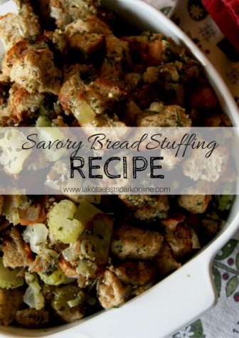 Savory Bread Stuffing Recipe Culture Lakota East High School Spark Newsmagazine Story and photography by Charis Williams 