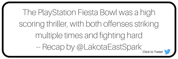 Fiesta Bowl Washington vs Penn State Game Recap by Broc Nordmark Art by Lauren Maier Lakota East Spark Newsmagazine Online
