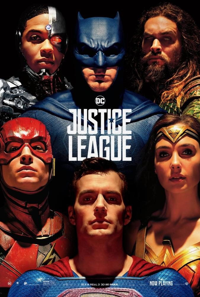 Justice League Movie Review by Rebecca Holst Photo fair use Lakota East Spark Newsmagazine Online