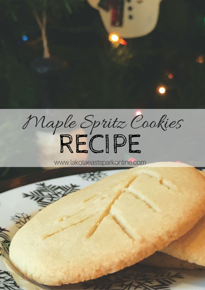 Savory Maple Spritz Cookies Recipe Culture Lakota East High School Spark Newsmagazine Story and photography by Jessica Jones 