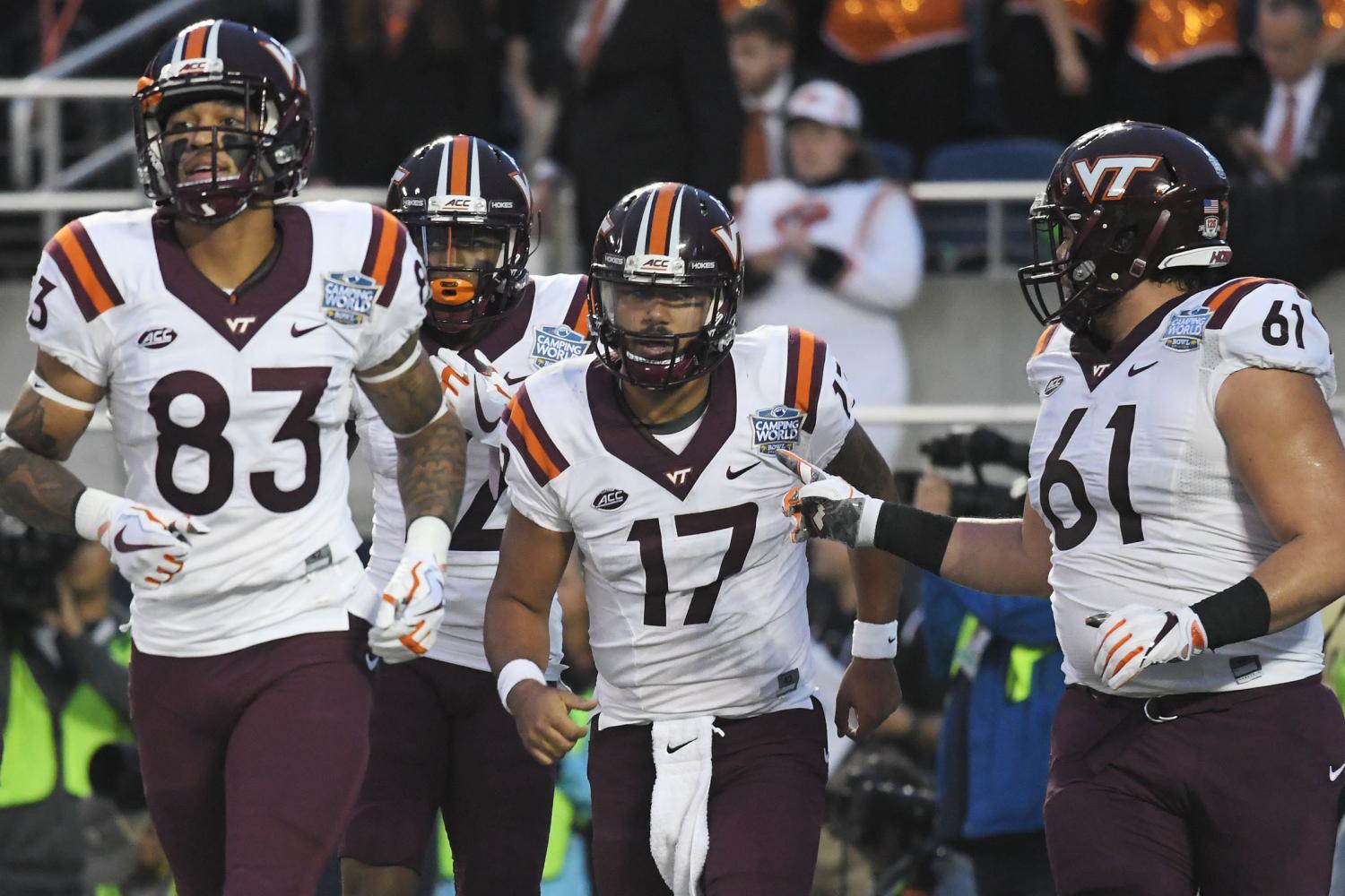 Virginia Tech vs. Oklahoma State Bowl Game Lakota East Spark Bowl Guide 2017 - 2018 Lakota East Spark Newsmagazine Game Recap by Lucas Fields Photography Used With Permission