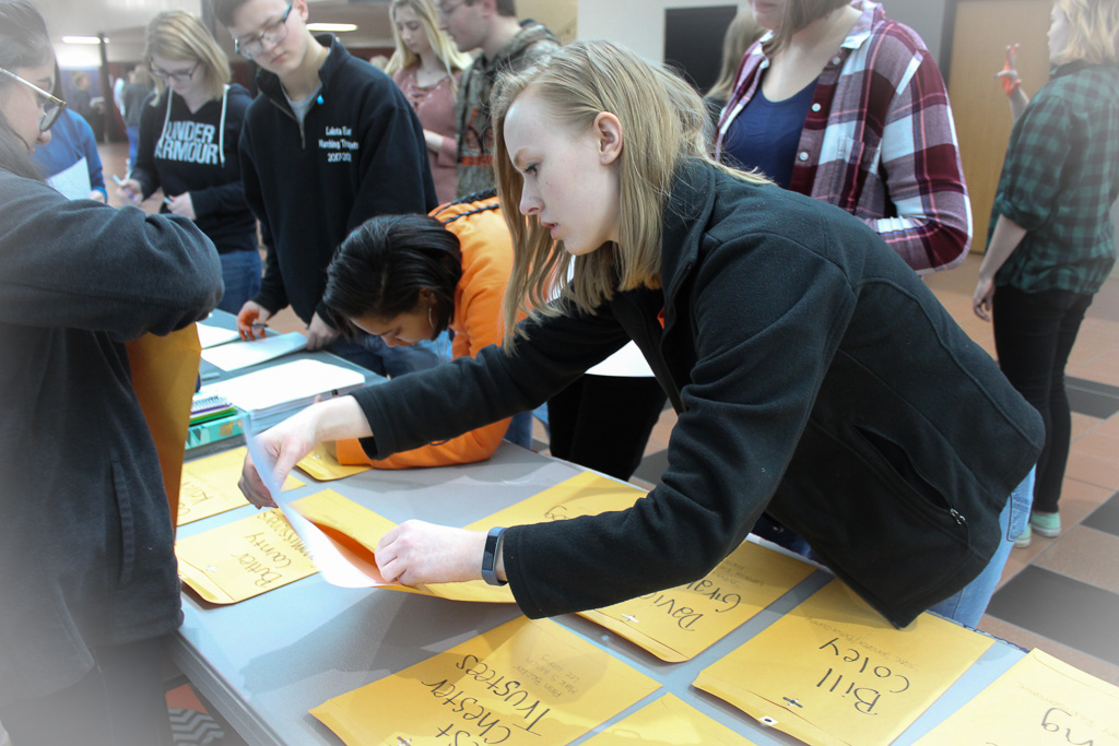 Protest Lakota East High School Lakota East Spark Newsmagazine Online Story by Katey Kruback, Interviews by Broc Nordmark, Leah Boehner, Amy Bohorfoush | Photos by Meredith Niemann, Kara Harris, Lucy Hartmann, Susanna Merli, Caroline Bumgarner School Walk-out walk-in protest guns school shooting