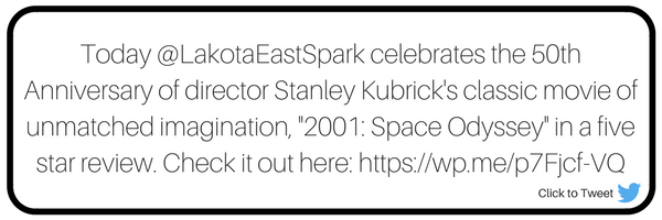 50th Anniversary of "2001: Space Odyssey" Movie Review Culture Lakota East Spark Newsmagazine newspaper student news journalism student journalism Lakota East Lakota Local Schools Cincinnati Ohio Dean Hume Bryce Forren