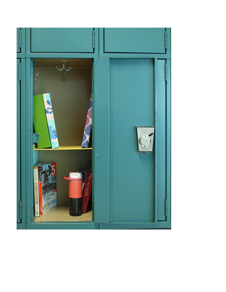Locker shelf DIY Lakota East High School Spark newsmagazine online