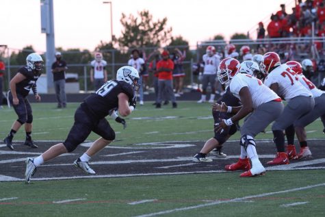 jake ratliff, lakota east spark, lakota, lakota football, dean hume