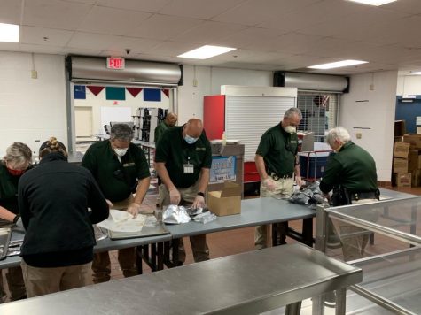 lakota child nutrition, lakota coronavirus response, coronavirus response, lakota, lakota east high school, coronavirus, food distribution, lakota food distribution, lakota east spark, spark, dean hume, hannah fuller, alexandra fernholz, kelly johantges, jody green, lakota local school district