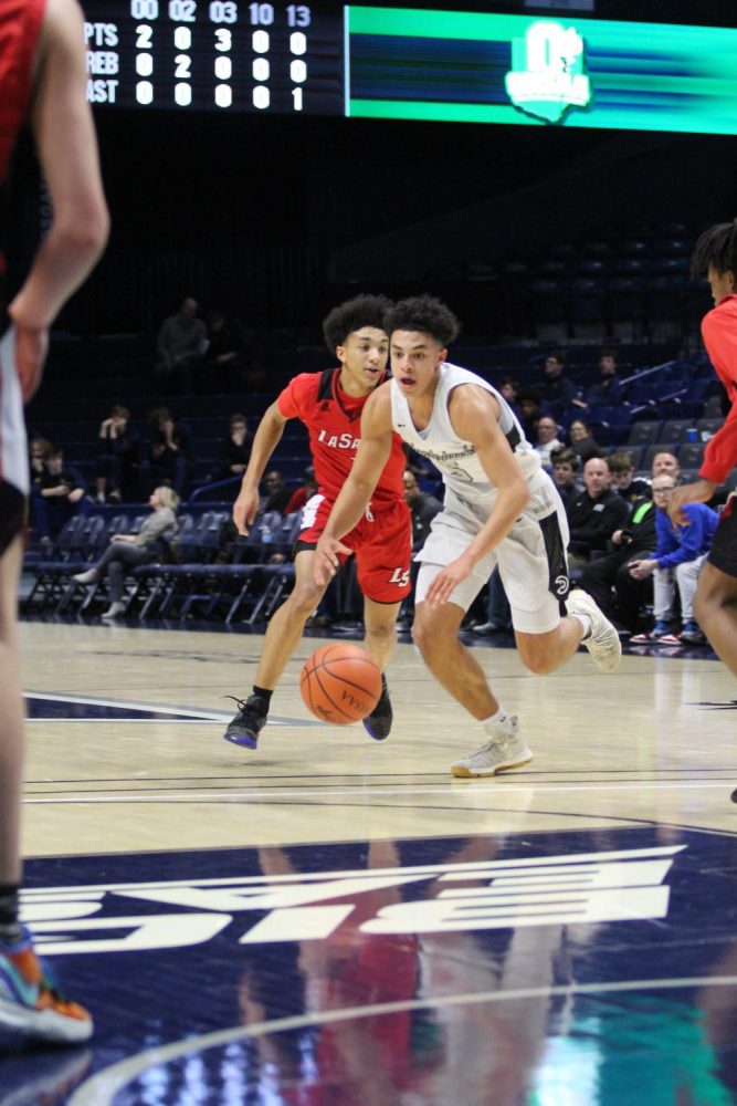 Amid a nearly empty Cintas Center, East junior 