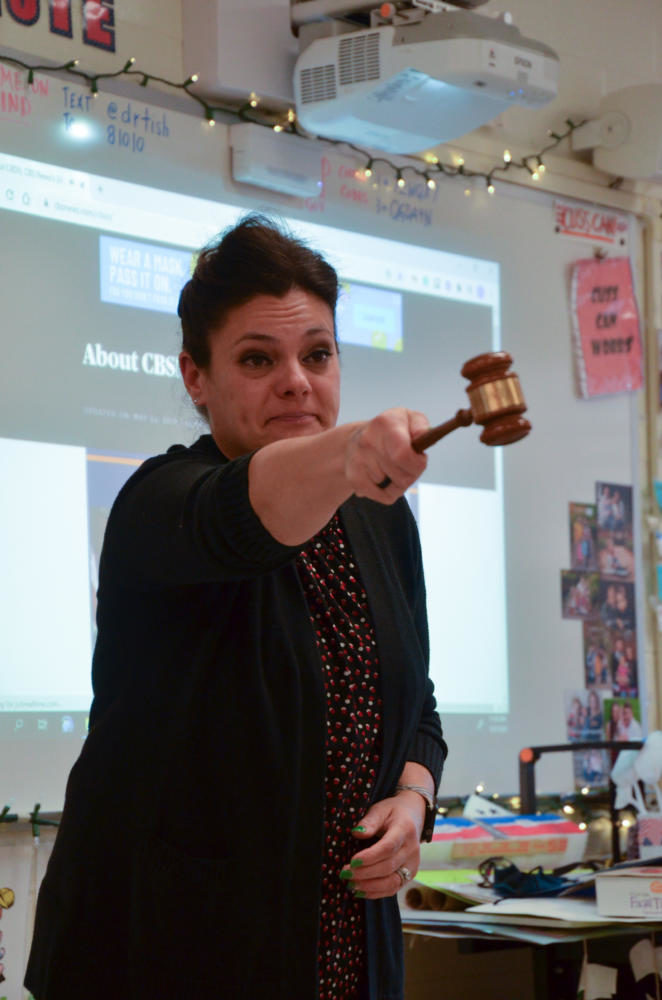 Through her teaching, East Government teacher Tisha Grote-Menchhoffer encourages her students to become civically engaged beyond the classroom while building a positive environment that motivates them to believe in the power of their unique potential.
