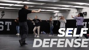 Bringing Self-Defense Awareness to Lakota East High School