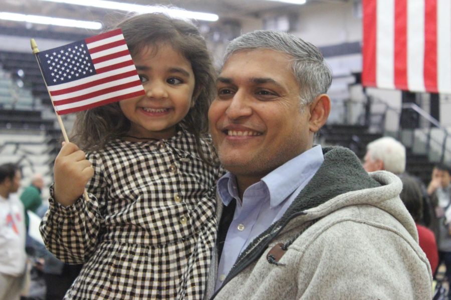 East Holds Naturalization Ceremony and Welcomes 71 new Citizens