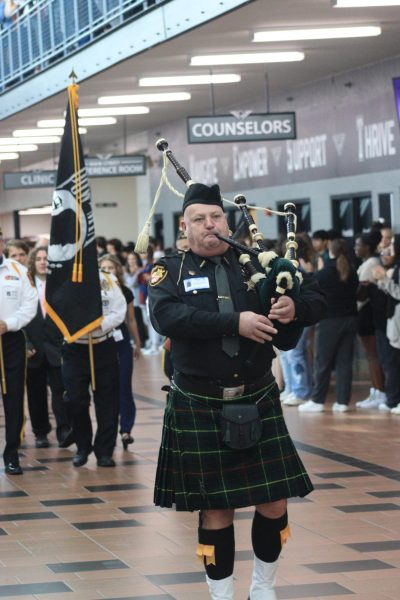 East Commemorates Veterans at its Annual Student Parade and Assembly