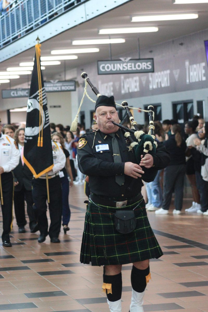 East Commemorates Veterans at its Annual Student Parade and Assembly