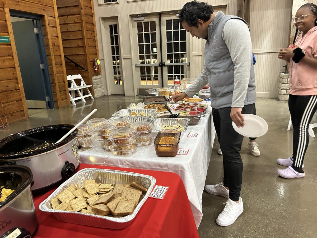Youth In Philanthropy students hold their first Culture Potluck