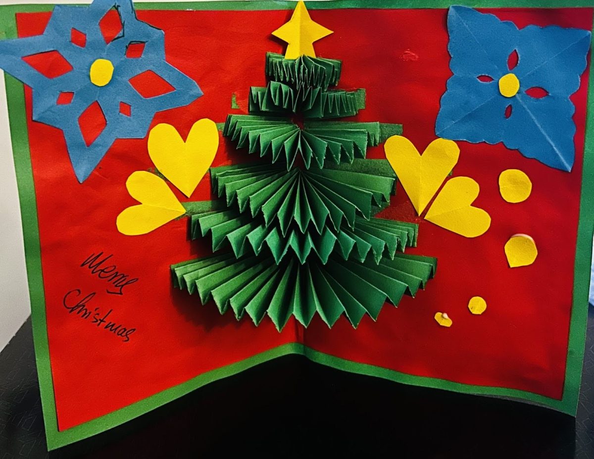 DIY: 3D Holiday Card