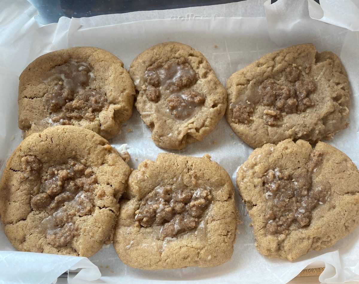 Cinnamon Streusel Cookies