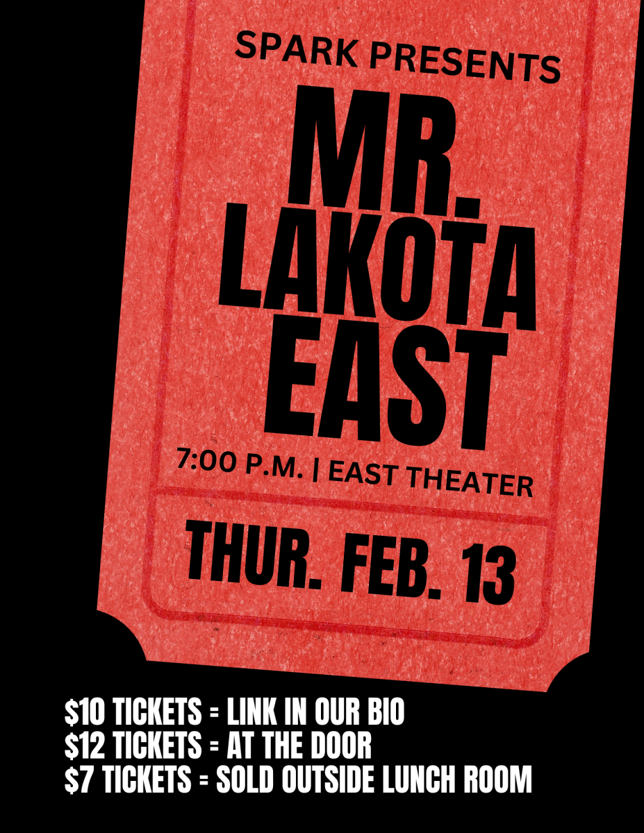 Get Mr. Lakota East Tickets Here