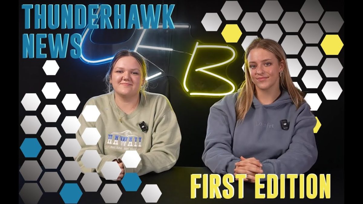 Thunderhawk News: First Edition- February 13th